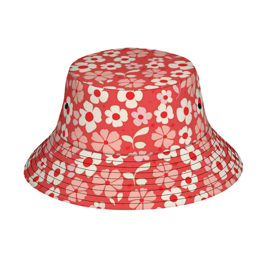 Double-Sided Unisex Polyester Bucket Hat