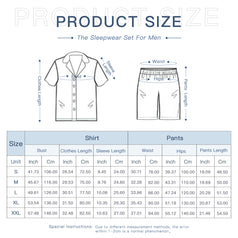 Denim Design Men's Shirt And Short Set