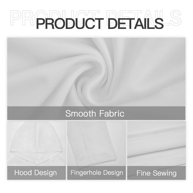 Floral Seamless Pattern Men's Sun Protection Long Sleeve Hoodie
