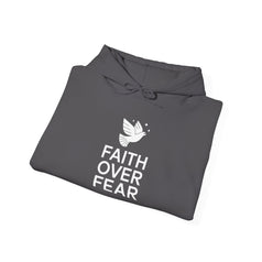 Faith Over Fear Unisex Heavy Blend™ Hooded Sweatshirt