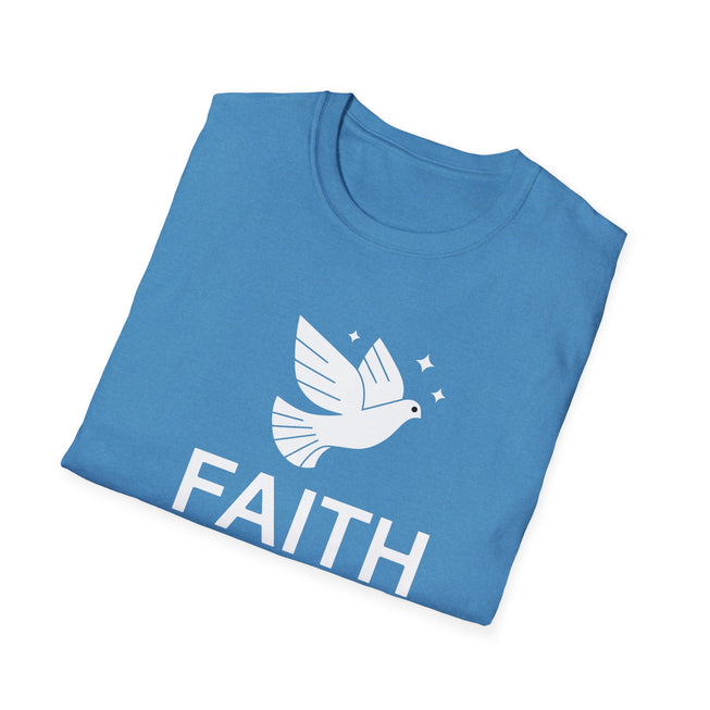 Faith Over Fear Unisex Softstyle T-Shirt