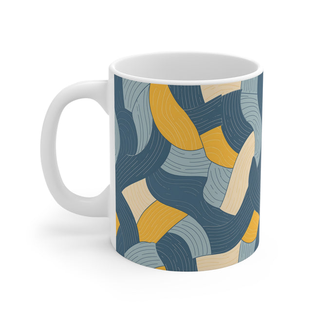 Abstract  Pattern Mug 11oz