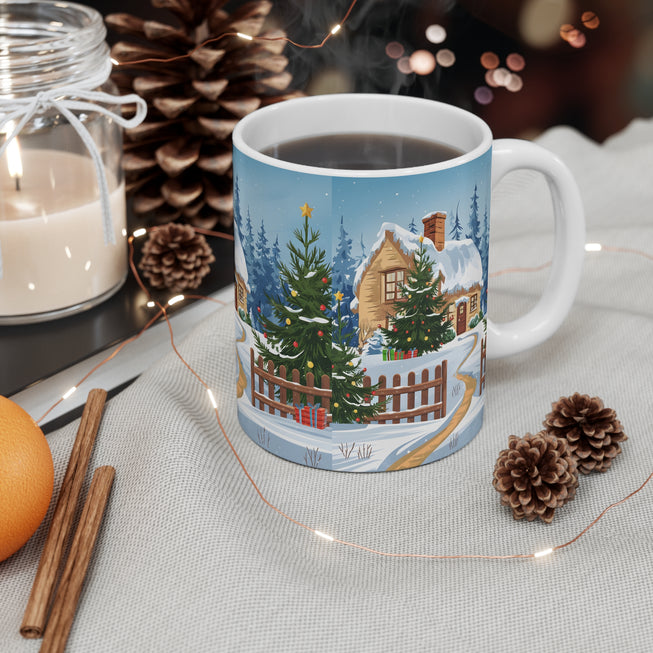 Cozy Christmas Mug 11oz