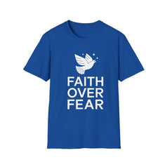 Faith Over Fear Unisex Softstyle T-Shirt