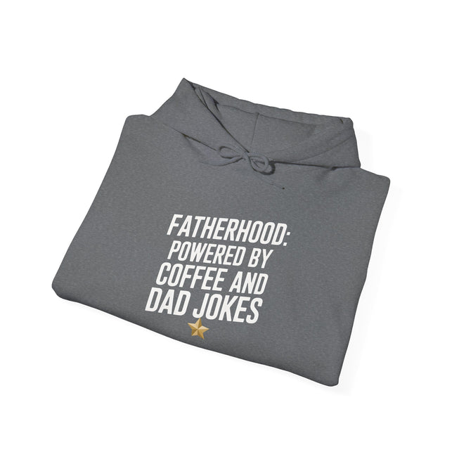 Fatherhood Unisex Heavy Blend™ Hooded Sweatshirt