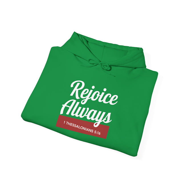 Rejoice Unisex Heavy Blend™ Hooded Sweatshirt