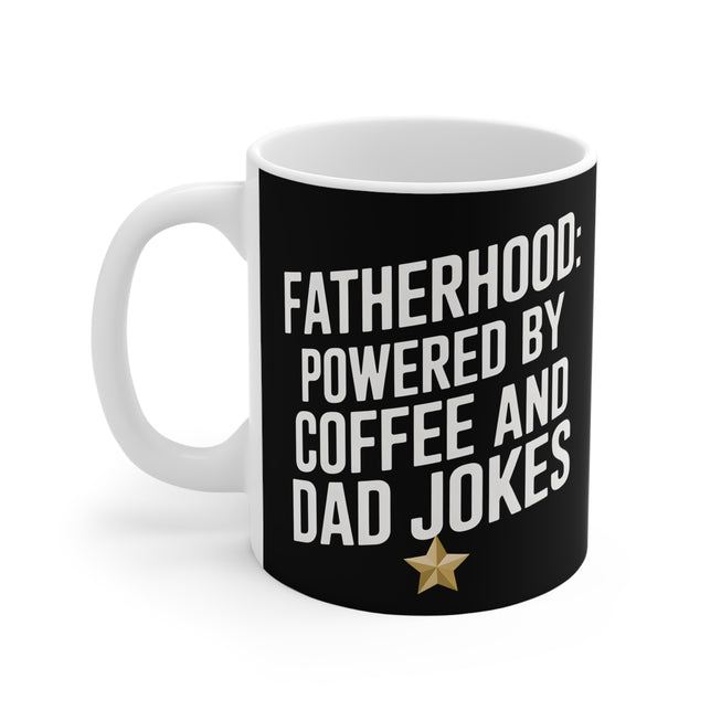 Fatherhood Mug 11oz