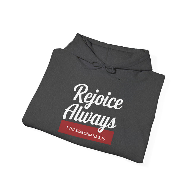 Rejoice Unisex Heavy Blend™ Hooded Sweatshirt