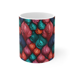 Abstract Pattern Mug 11oz