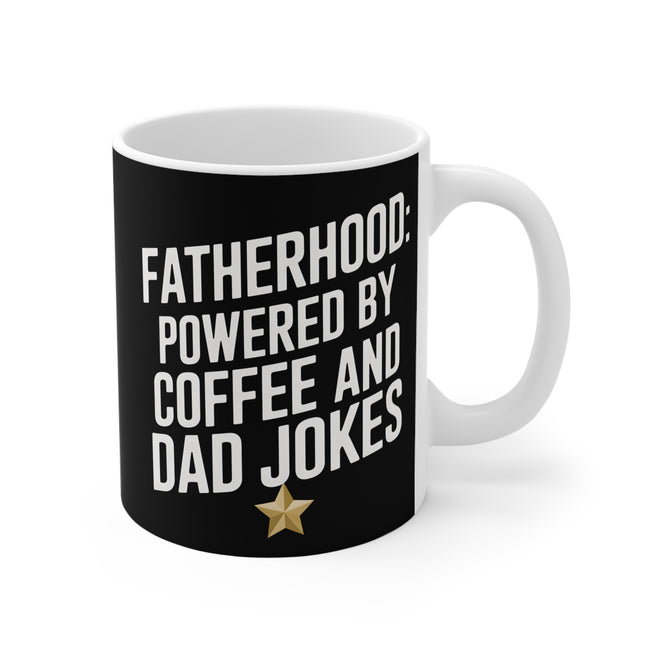 Fatherhood Mug 11oz