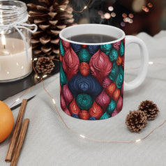 Abstract Pattern Mug 11oz