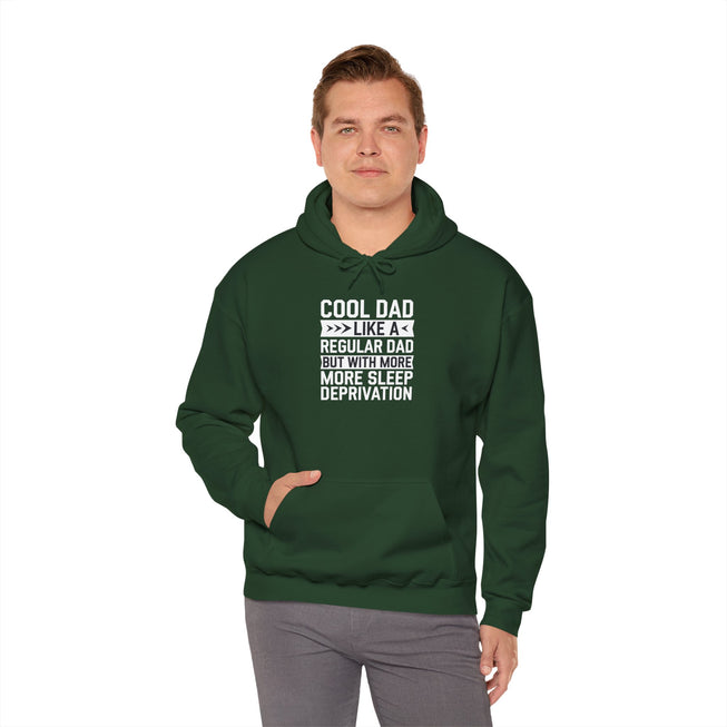 Cool Dad Unisex Heavy Blend™ Hooded Sweatshirt