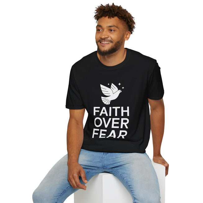 Faith Over Fear Unisex Softstyle T-Shirt