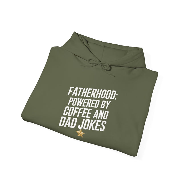 Fatherhood Unisex Heavy Blend™ Hooded Sweatshirt