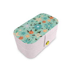 Floral Seamless Pattern Personalized Portable Jewelry Box