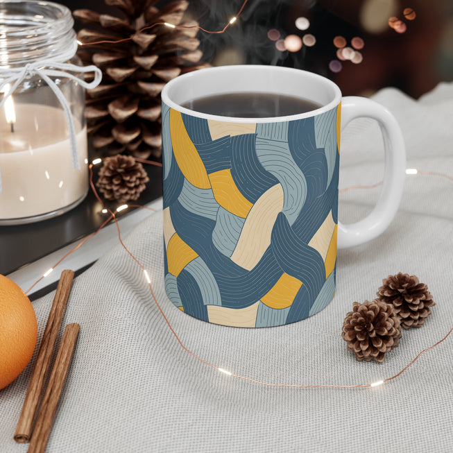 Abstract  Pattern Mug 11oz