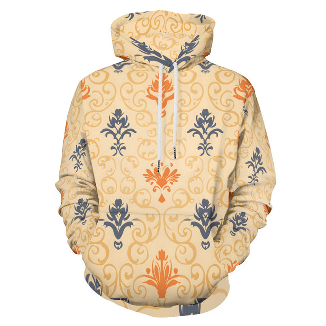 Abstract Pattern Adult Hoodie