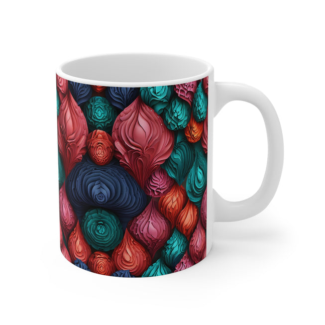 Abstract Pattern Mug 11oz