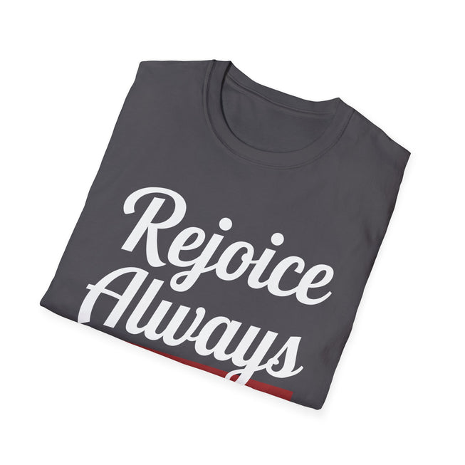 Rejoice Unisex Softstyle T-Shirt