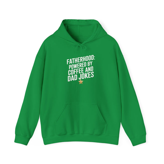 Fatherhood Unisex Heavy Blend™ Hooded Sweatshirt