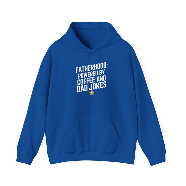 Fatherhood Unisex Heavy Blend™ Hooded Sweatshirt