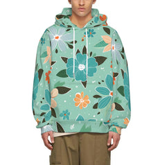 Floral Seamless Pattern Adult Hoodie