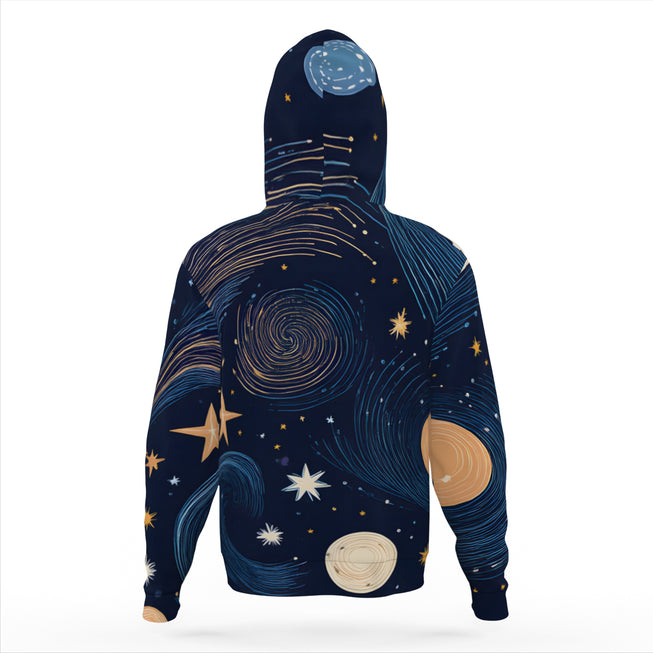 Kids - Galaxy Patterns Lightweight Hoodie