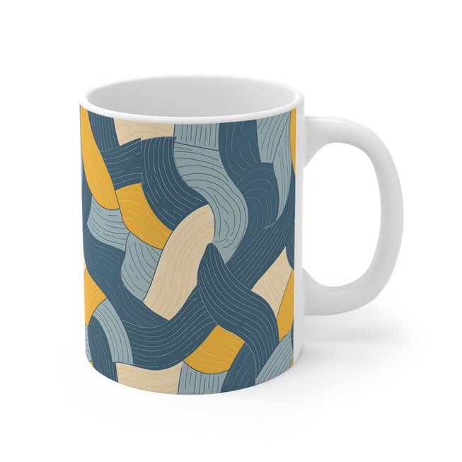 Abstract  Pattern Mug 11oz