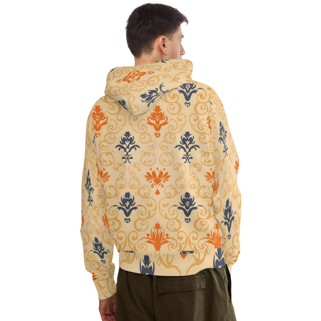 Abstract Pattern Adult Hoodie