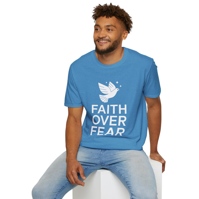 Faith Over Fear Unisex Softstyle T-Shirt