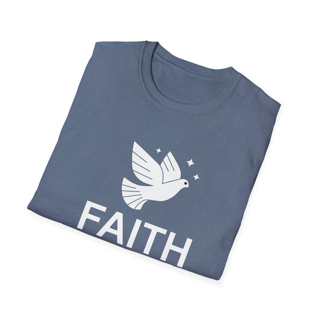 Faith Over Fear Unisex Softstyle T-Shirt