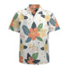 Firefly Floral Seamless Men's Casual Short-Sleeved Shirt