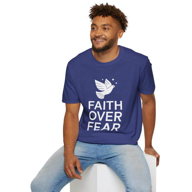 Faith Over Fear Unisex Softstyle T-Shirt