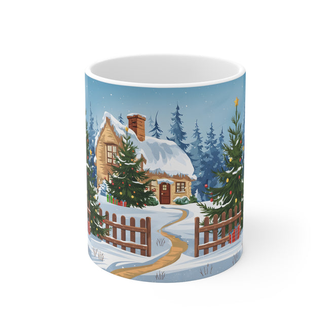 Cozy Christmas Mug 11oz