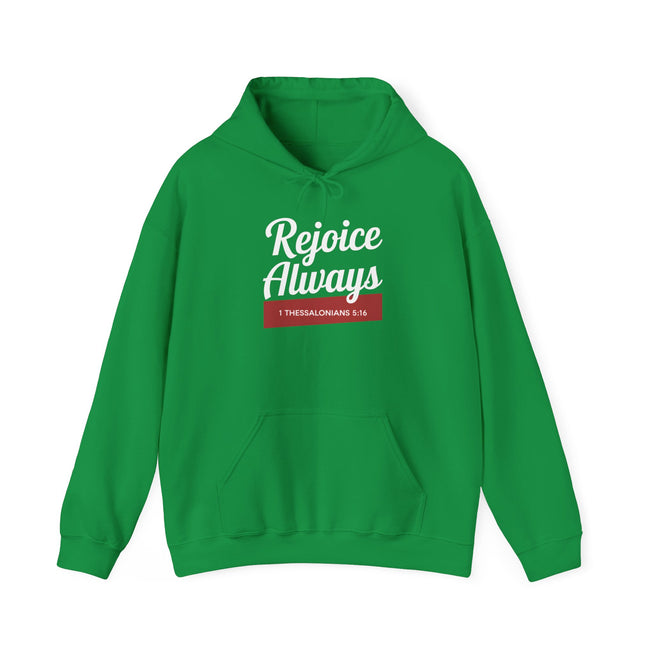 Rejoice Unisex Heavy Blend™ Hooded Sweatshirt