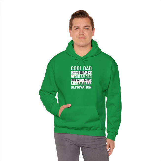 Cool Dad Unisex Heavy Blend™ Hooded Sweatshirt