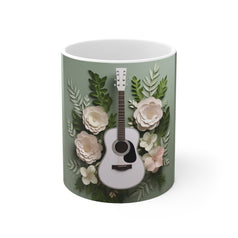 Guitar Lovers Mug 11oz