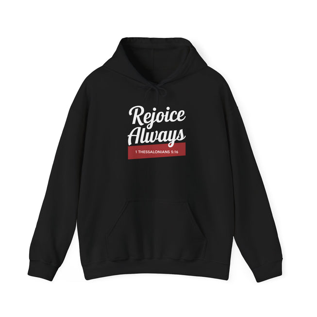 Rejoice Unisex Heavy Blend™ Hooded Sweatshirt