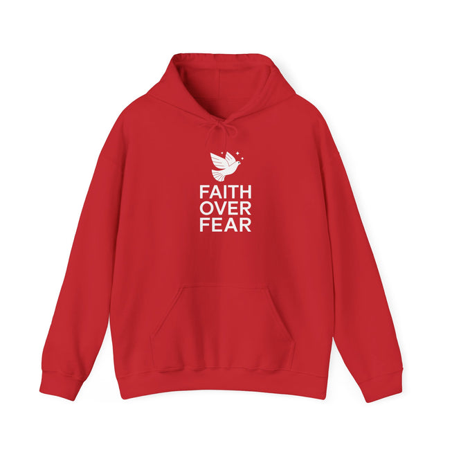 Faith Over Fear Unisex Heavy Blend™ Hooded Sweatshirt