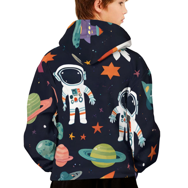 Kids - Astronaut Dreams Lightweight Hoodie