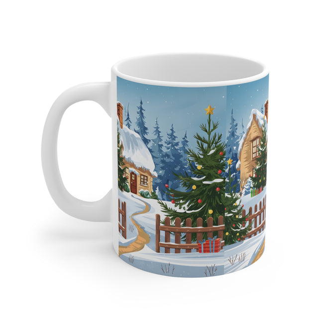 Cozy Christmas Mug 11oz