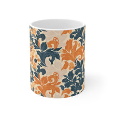 Floral Pattern Mug 11oz