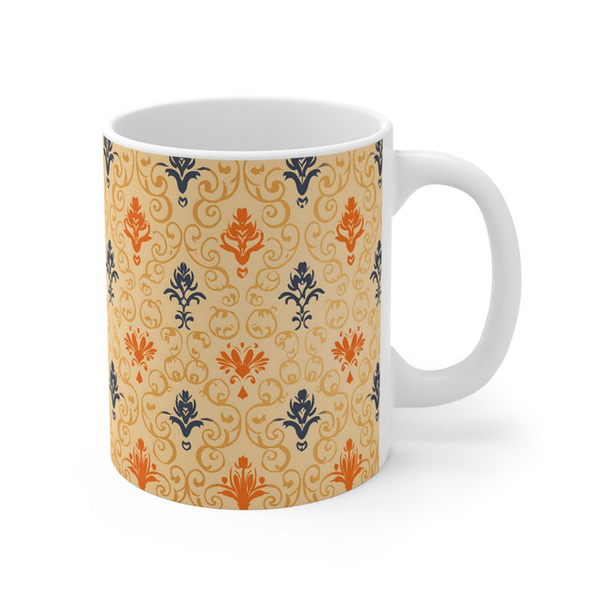 Floral Pattern Mug 11oz