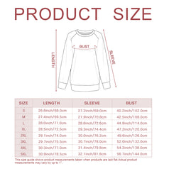 Denim Design Women's Raglan Long Sleeved Sweatshirt