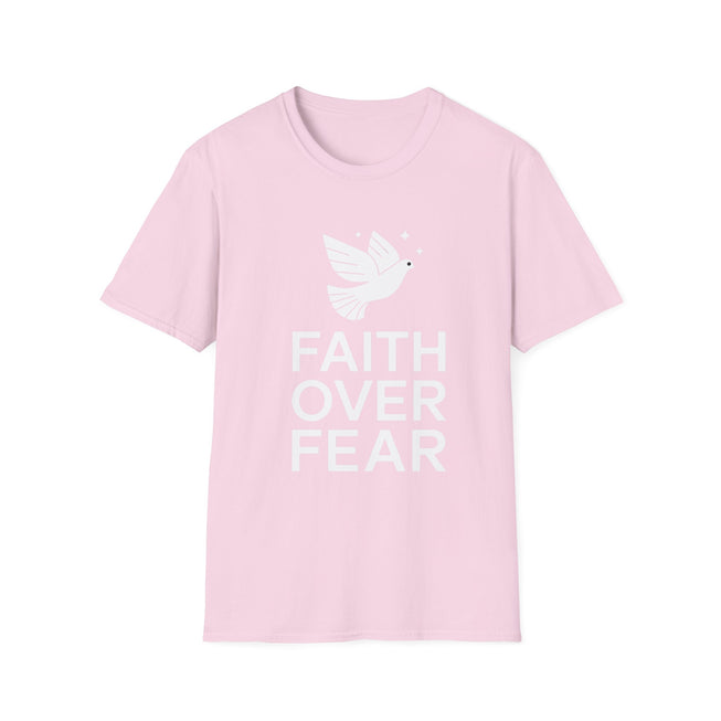 Faith Over Fear Unisex Softstyle T-Shirt