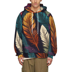 Elegant Feathers Adult Hoodie