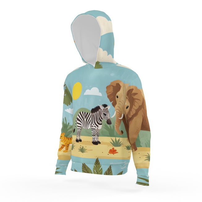 Kids - Safari Adventure Lightweight Hoodie