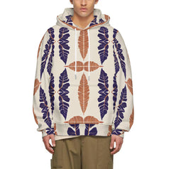 Tropical Leaf Adult Hoodie