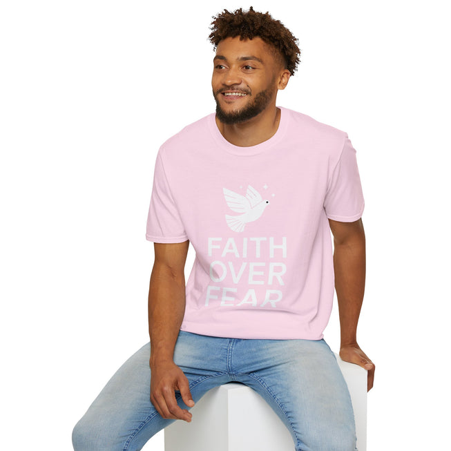 Faith Over Fear Unisex Softstyle T-Shirt