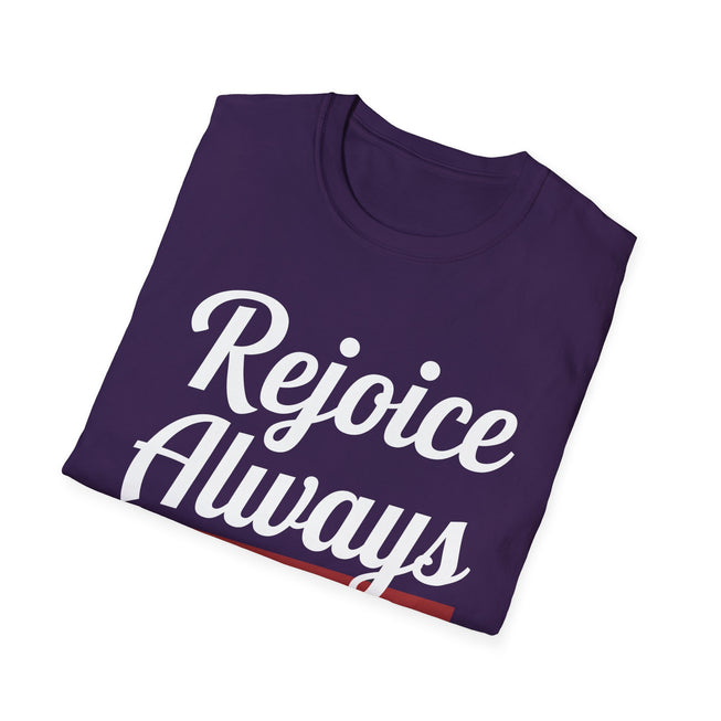 Rejoice Unisex Softstyle T-Shirt